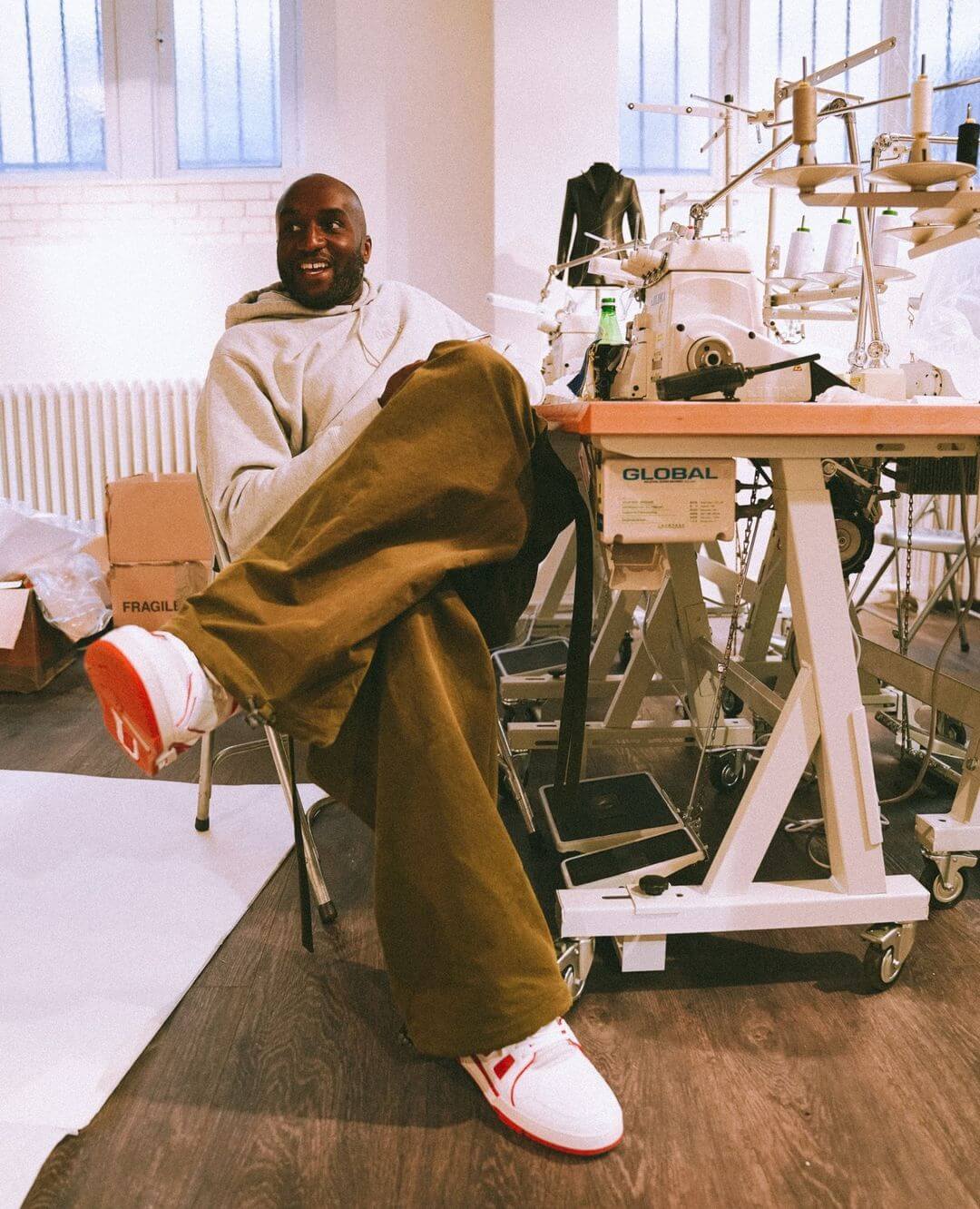 Virgil Abloh: Brooklyn Museum's special exhibition for an iconic