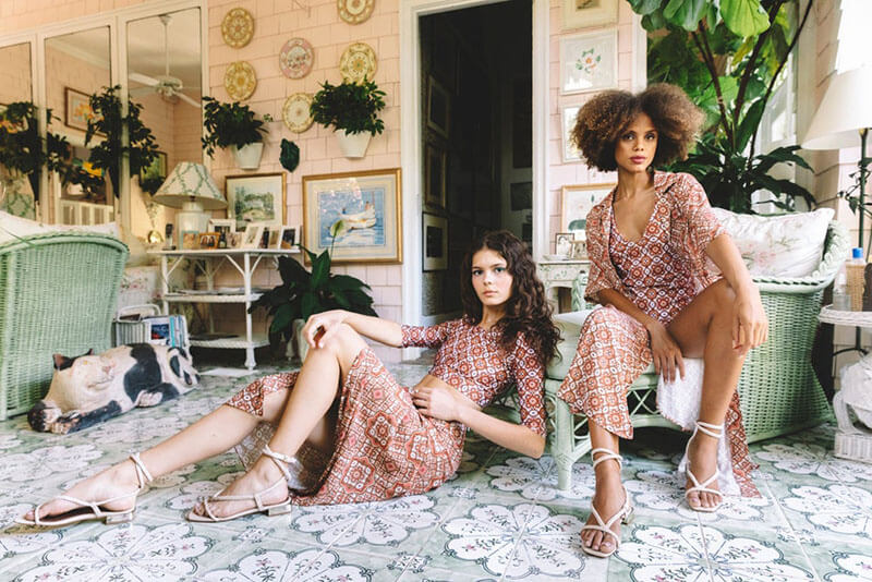 Refresh Your Feminine Style With Something New From Cara Cara's Resort '22 Collection