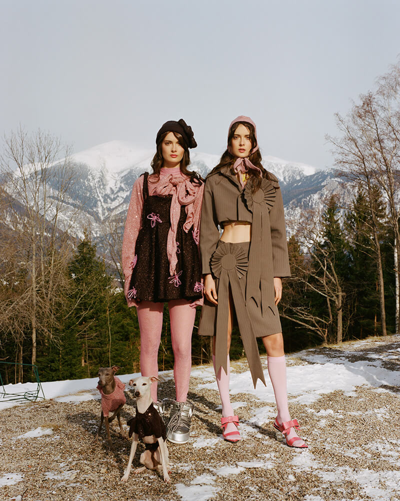 Florentina Leitner Puts Focus On Sustainability In Her Stunning Fall Winter 2022 Collection