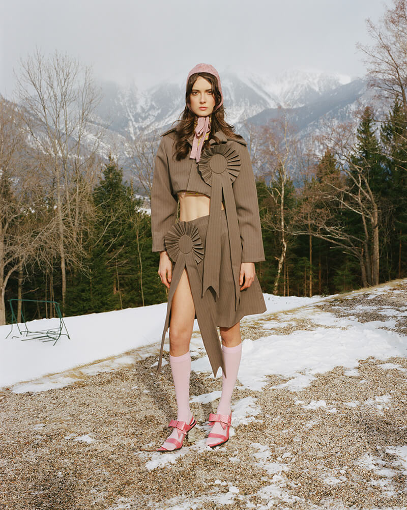 Florentina Leitner Puts Focus On Sustainability In Her Stunning Fall Winter 2022 Collection