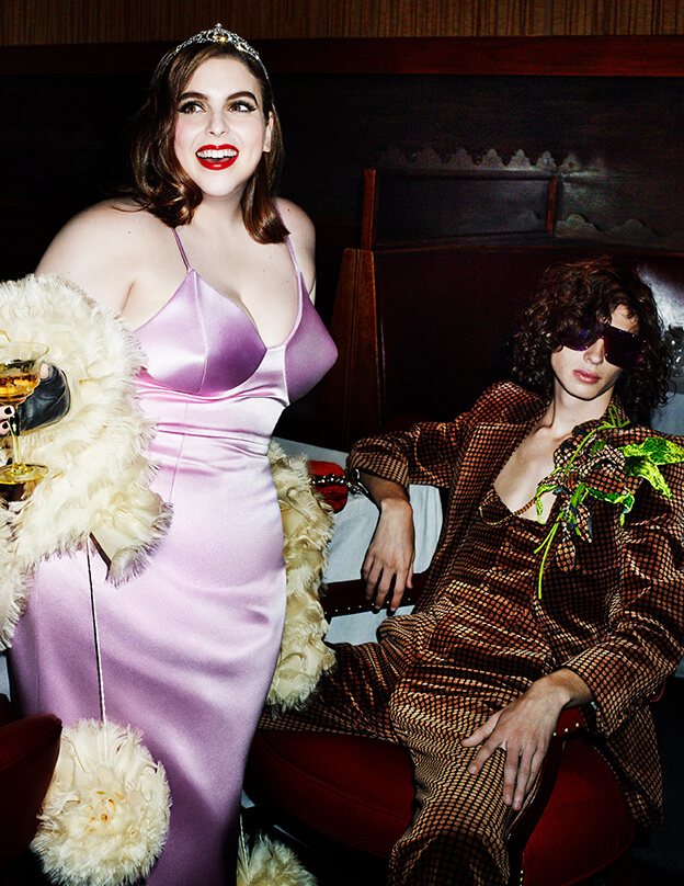 Gucci Enlists Miley Cyrus, Snoop Dog & More For New Love Parade Campaign