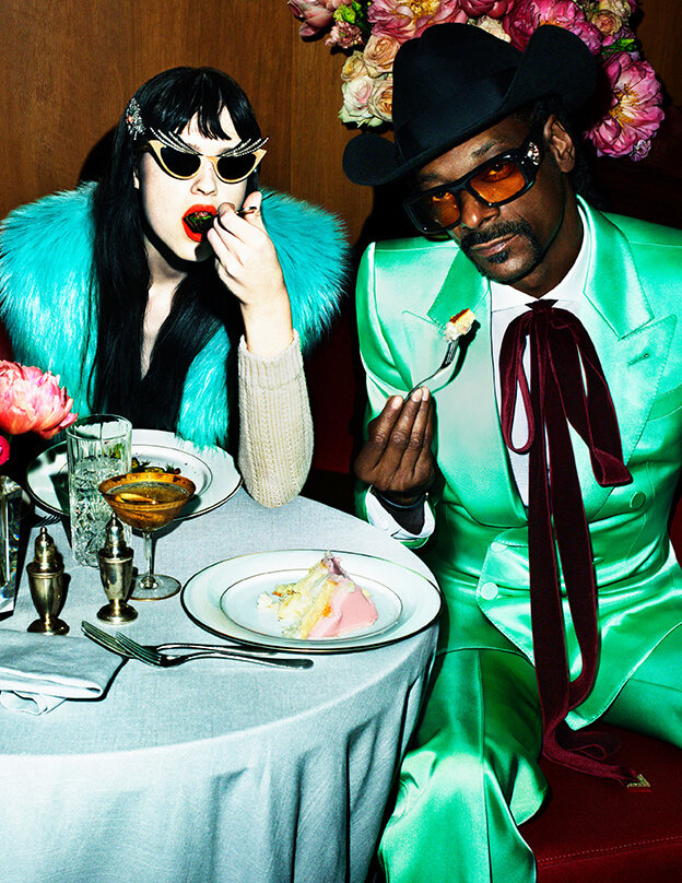 Gucci Enlists Miley Cyrus, Snoop Dog & More For New Love Parade Campaign
