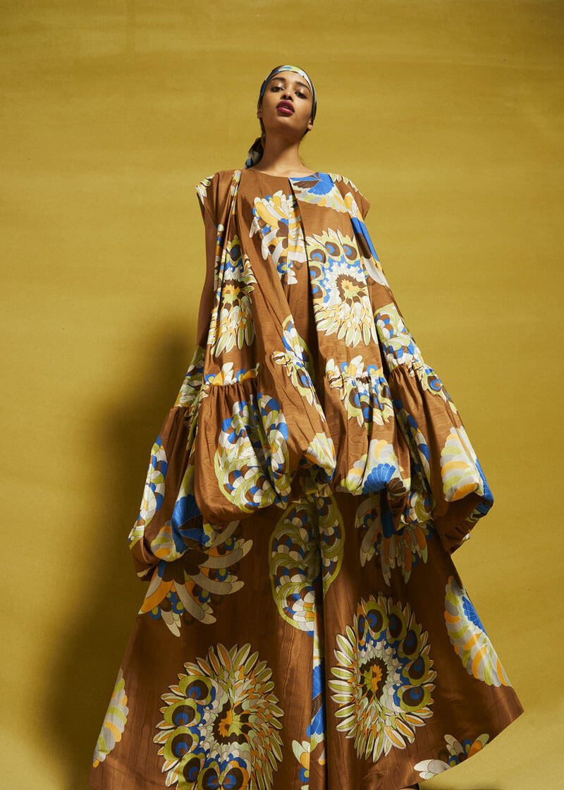 Rianna and Nina Brings Stunning Prints & Luxurious Details Alive