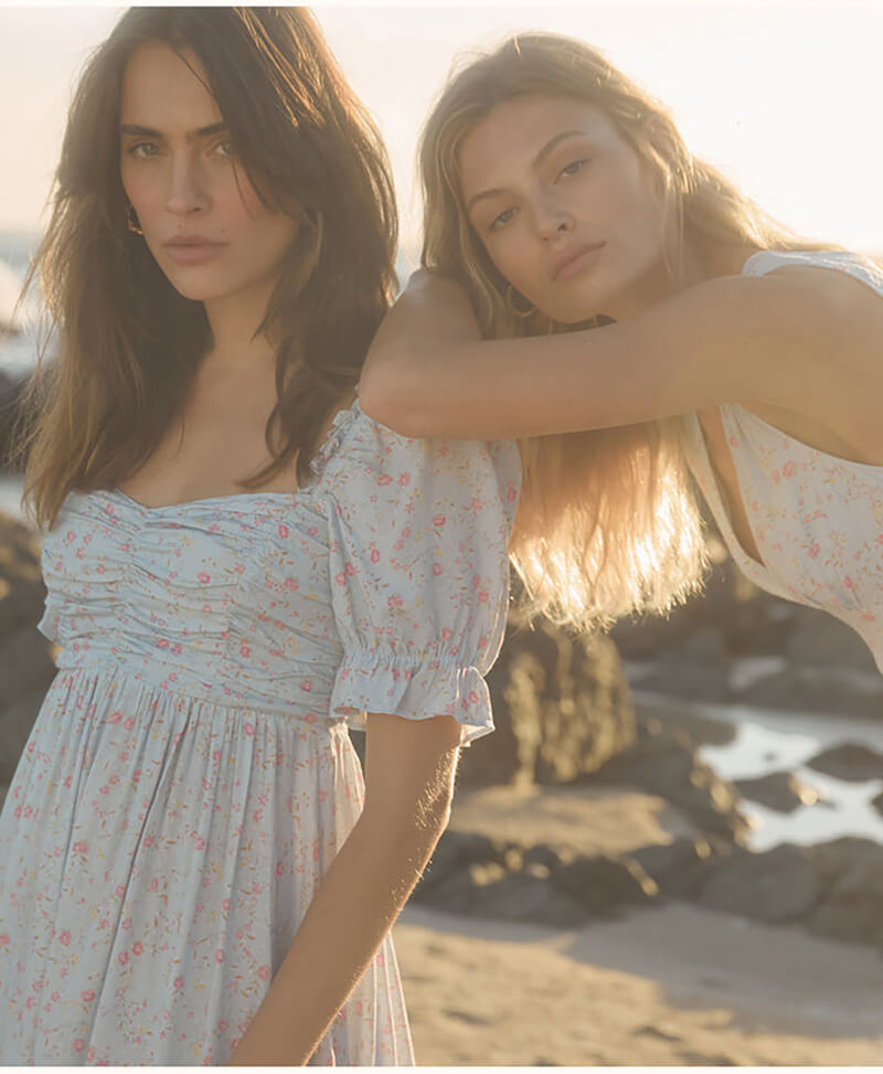 For All Things Soft and Romantic, This Collection From Auguste The Label Delivers