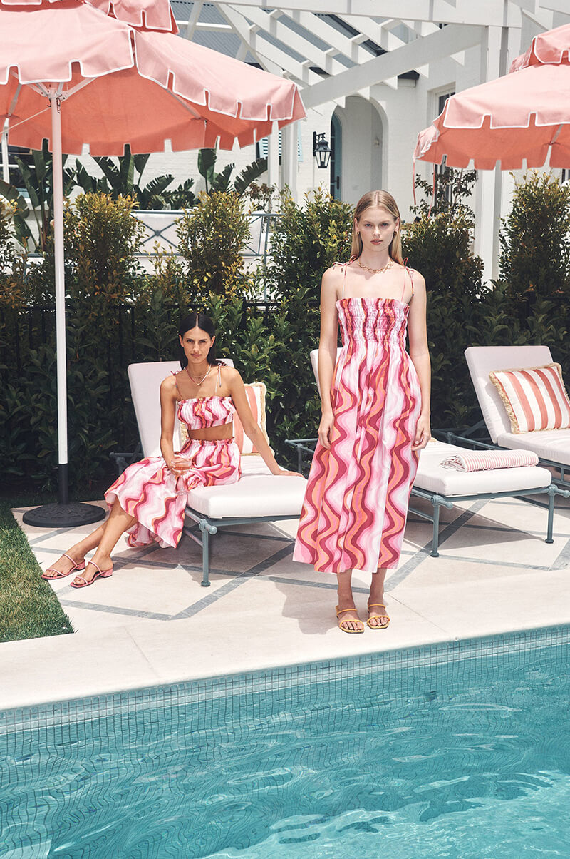 This Miami-Inspired Collection From Steele The Label is a Must-See