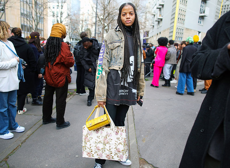 Our Favorite 23 Street Style Outfits From Paris Fashion Week Fall 2022 Shows
