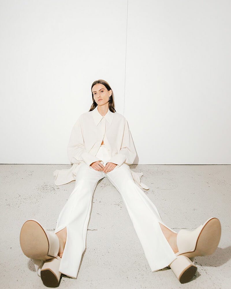 Embrace Minimalism With Footwear and Accessories From Aeyde
