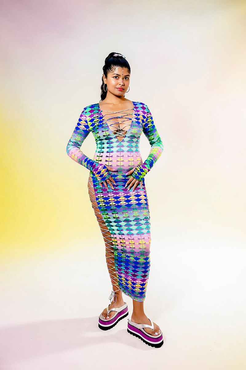 Add a Punch of Color To Your Wardrobe With Something New From Abacaxi