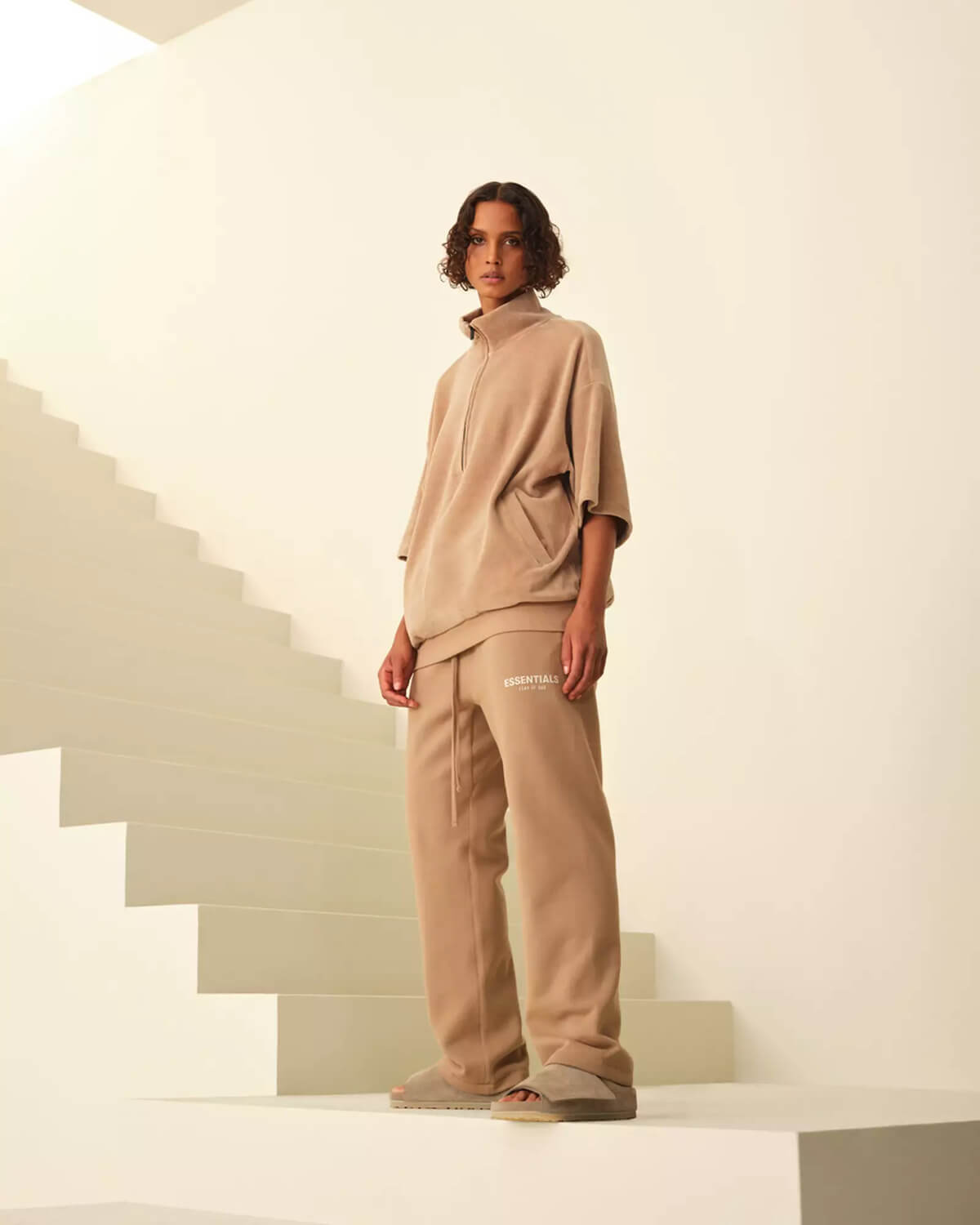 Fear Of God ESSENTIALS Debuts First Women’s Collection For Spring 2022