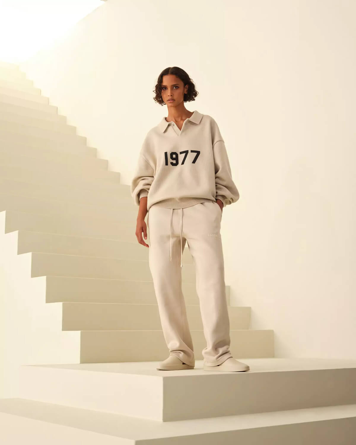 Fear Of God ESSENTIALS Debuts First Women’s Collection For Spring 2022