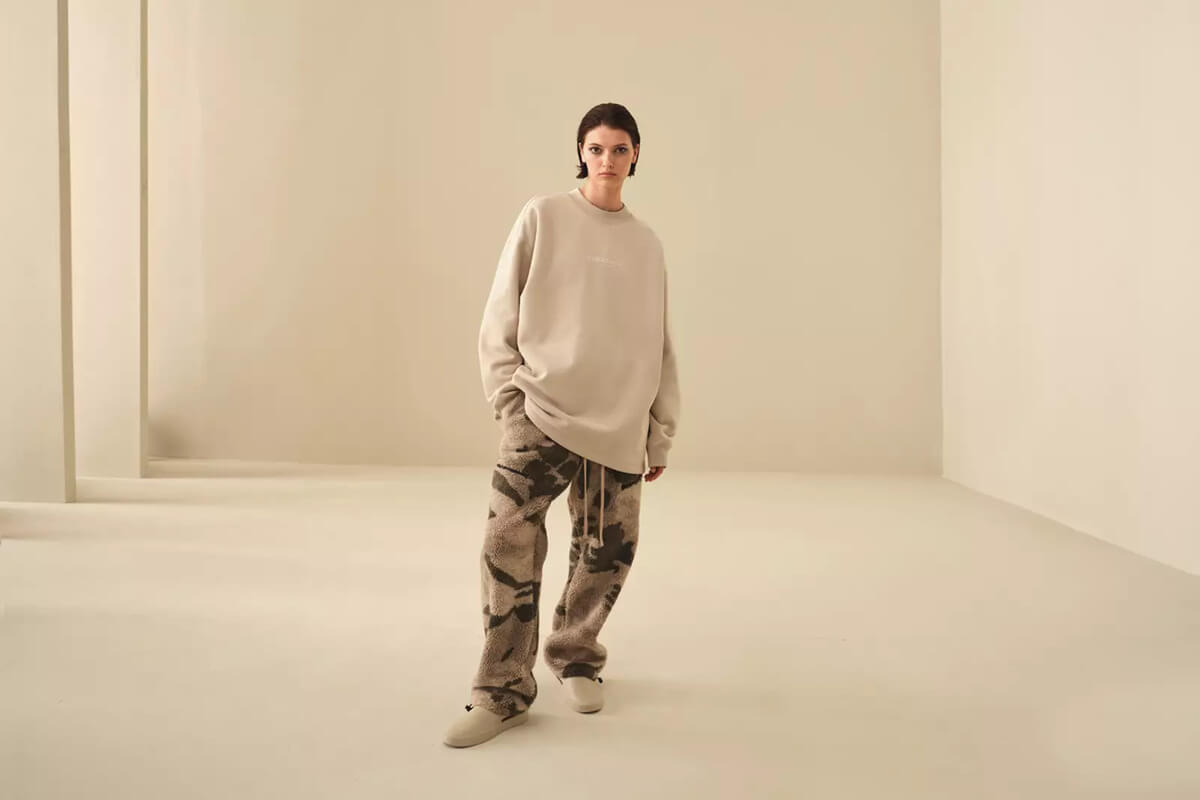 Fear Of God ESSENTIALS Debuts First Women’s Collection For Spring 2022