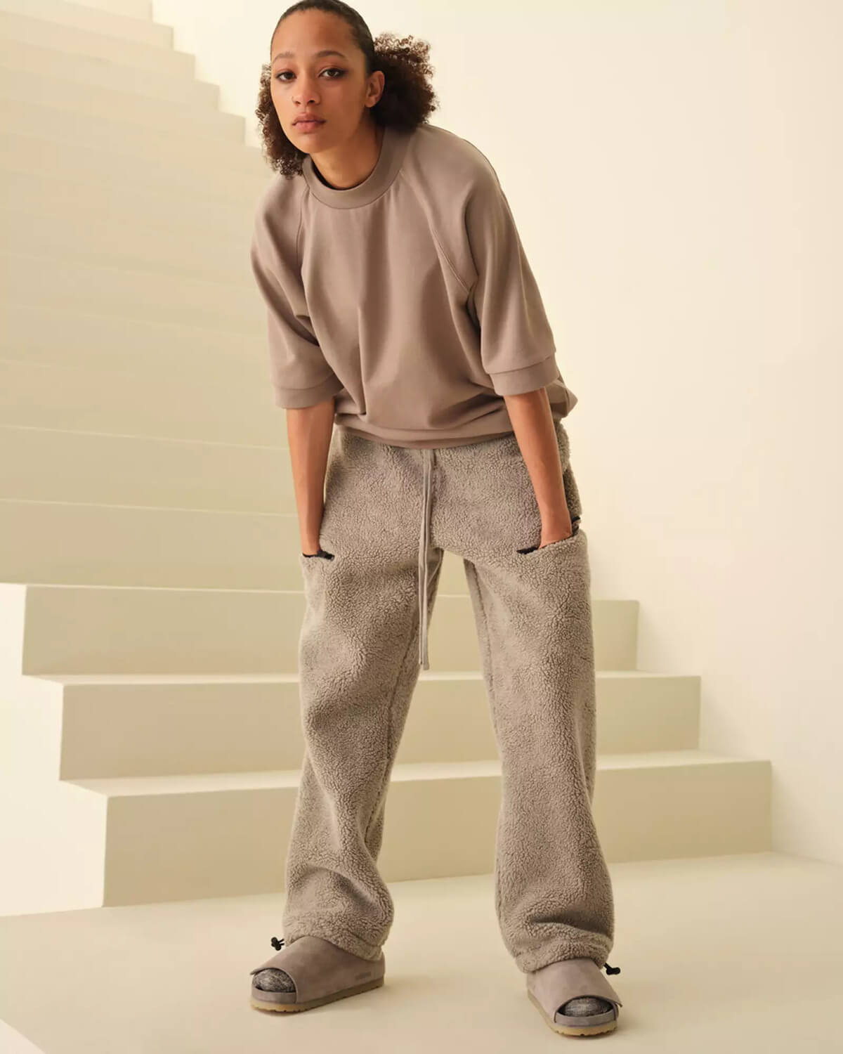 Fear Of God ESSENTIALS Debuts First Women’s Collection For Spring 2022