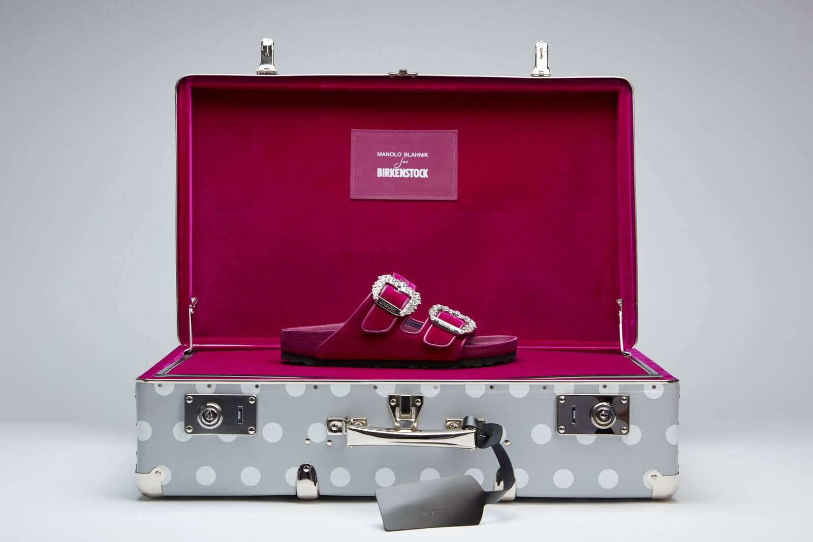 Birkenstock & Manolo Blahnik Team Up For A Fab Collection