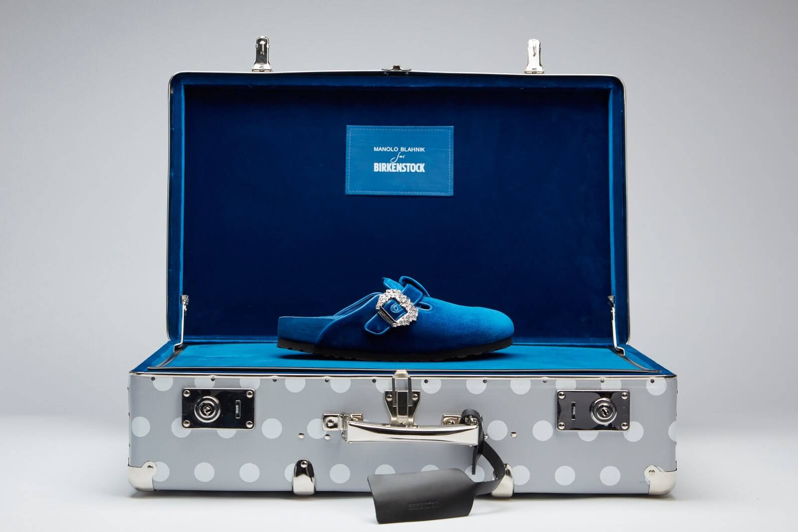 Birkenstock & Manolo Blahnik Team Up For A Fab Collection