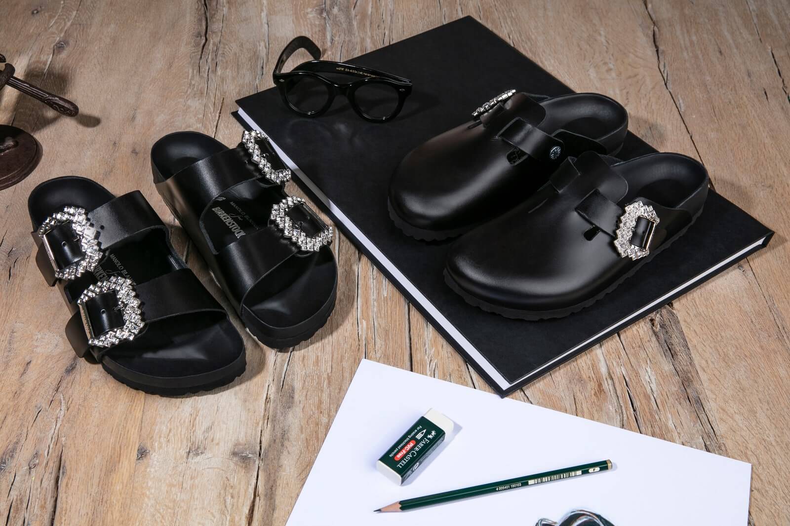 Birkenstock & Manolo Blahnik Team Up For A Fab Collection