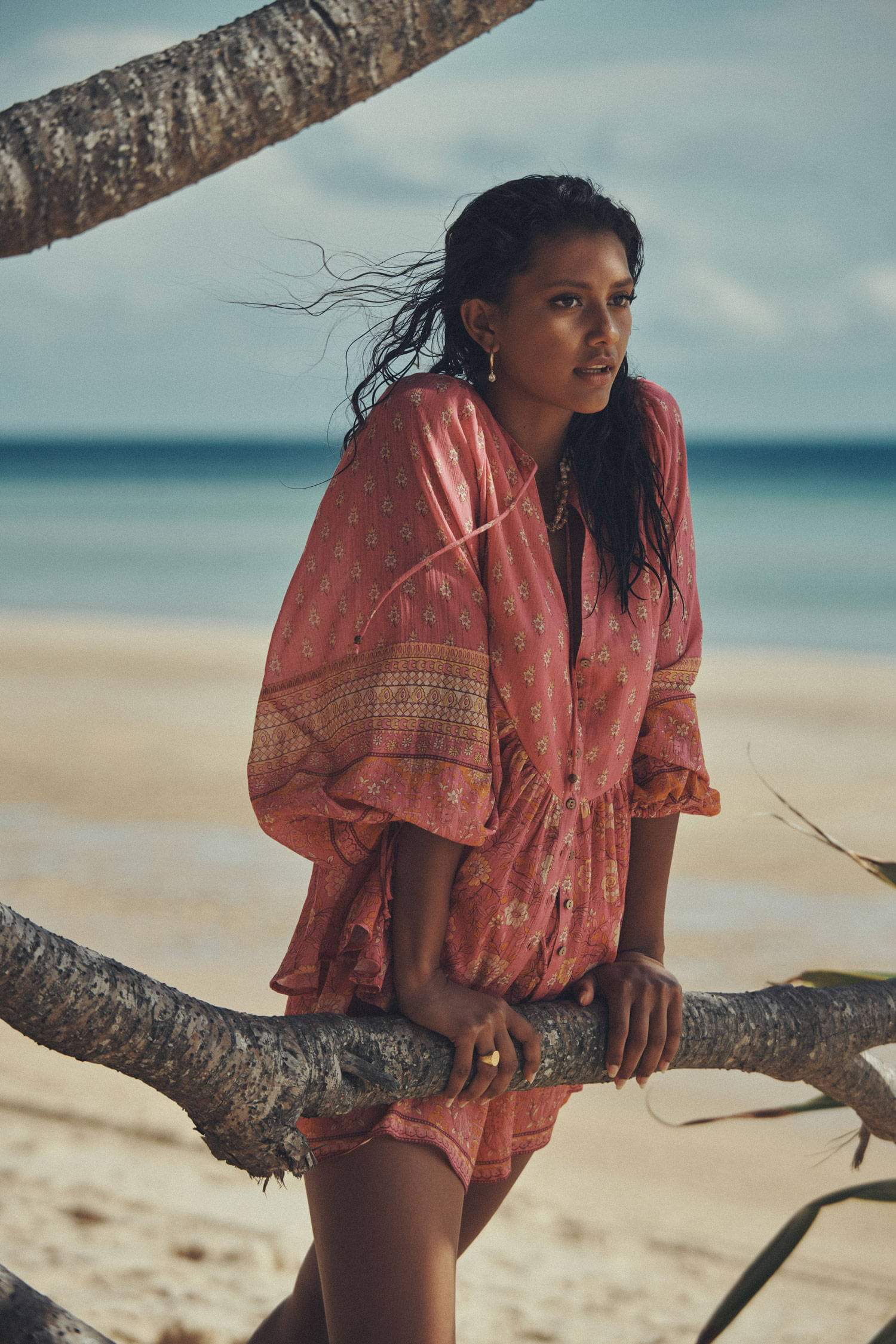 Look Your Best On The Beach With Free-Flowing Designs From Spell