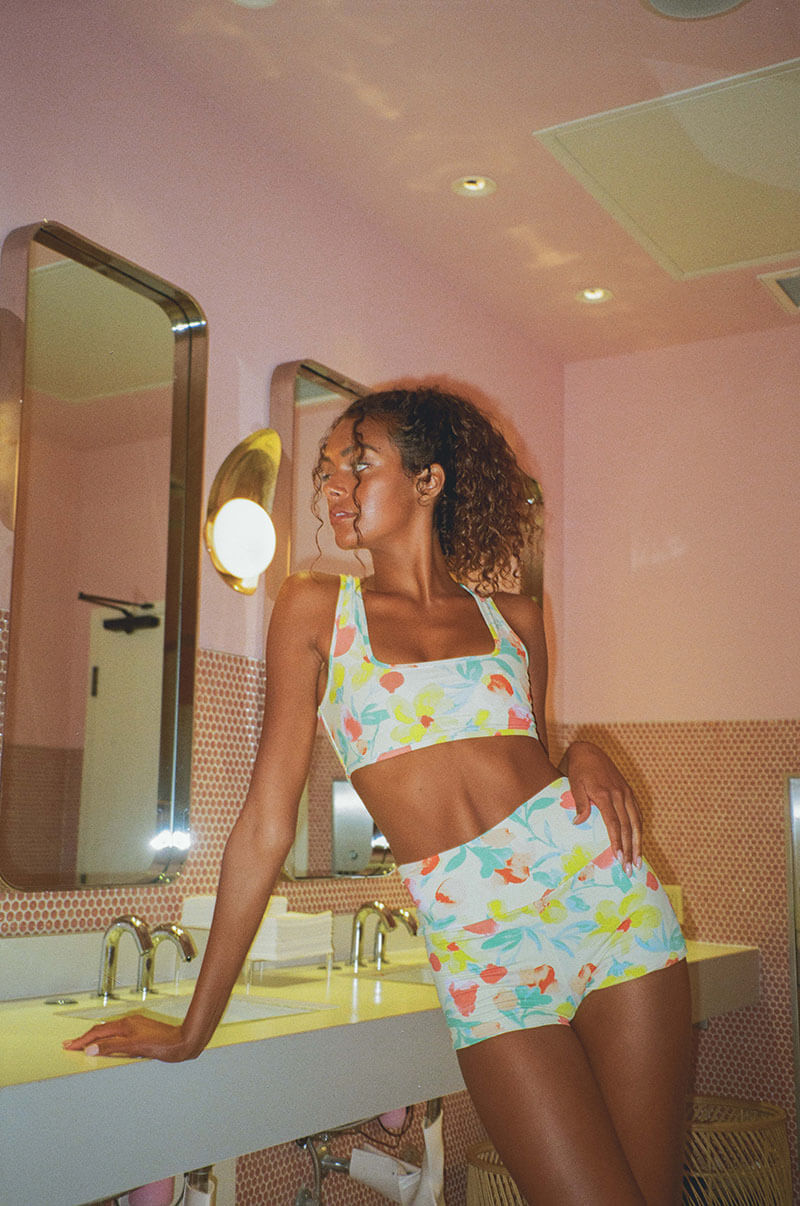 New Prints, Pastel Colors & Girly Silhouettes – Montce Spring 2022 Swim Collection Has Arrived