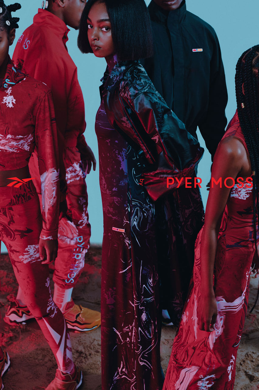 What You Need To Know About The Last Pyer Moss x Reebok Collection