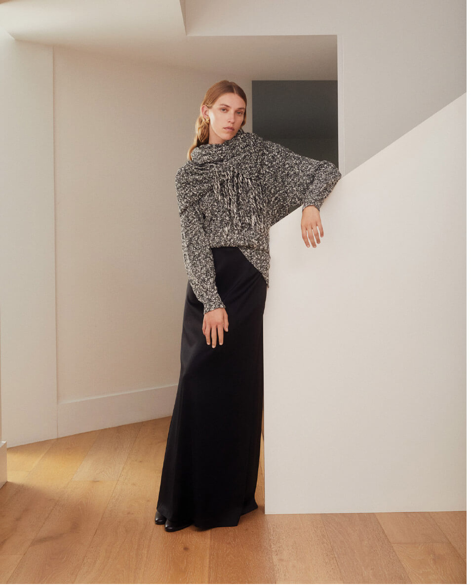 Cozy Up With Chic Winter Styles From Veronika Maine