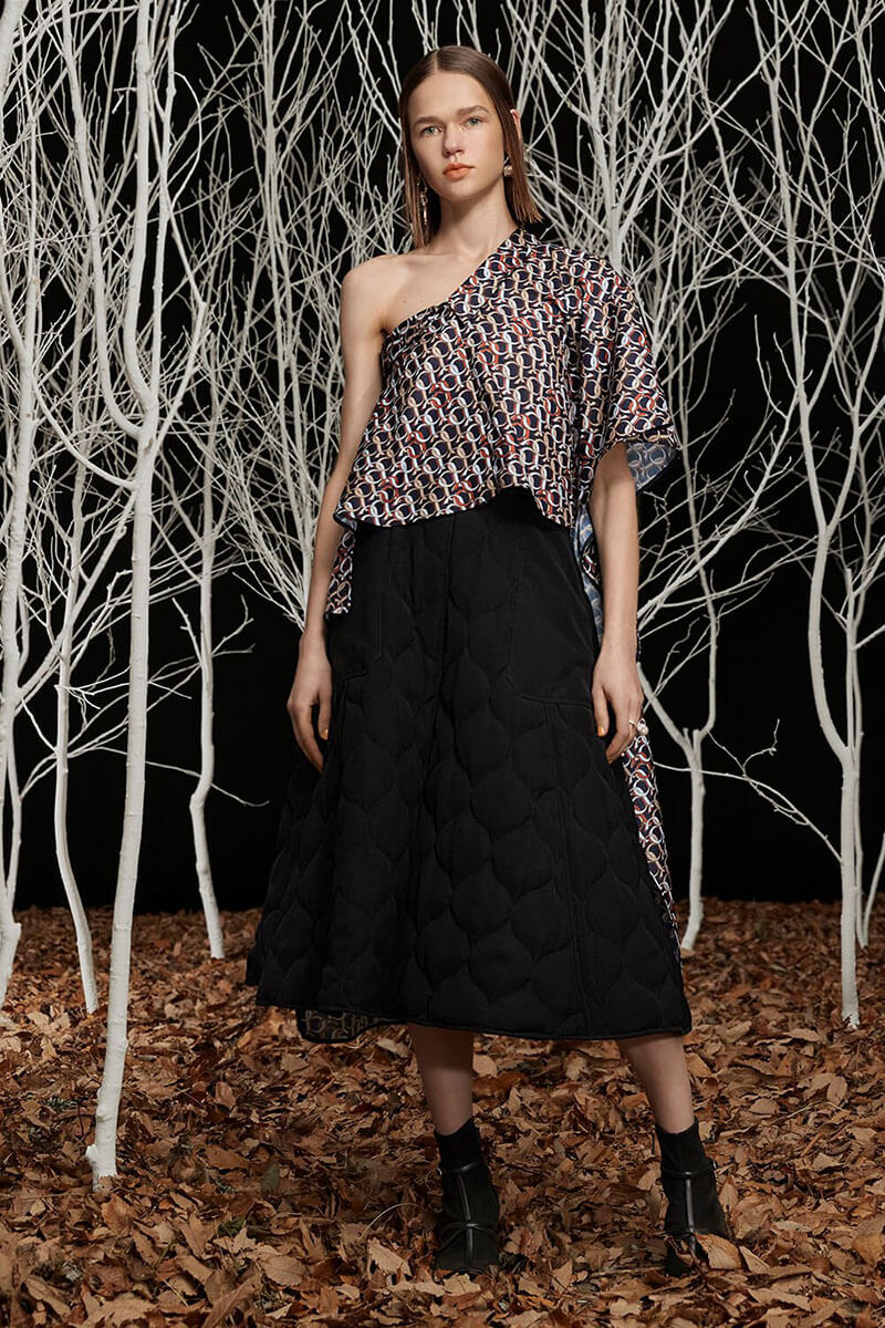 You Won't Be Able To Resist The East Meets West Aesthetic In This Collection From ADEAM
