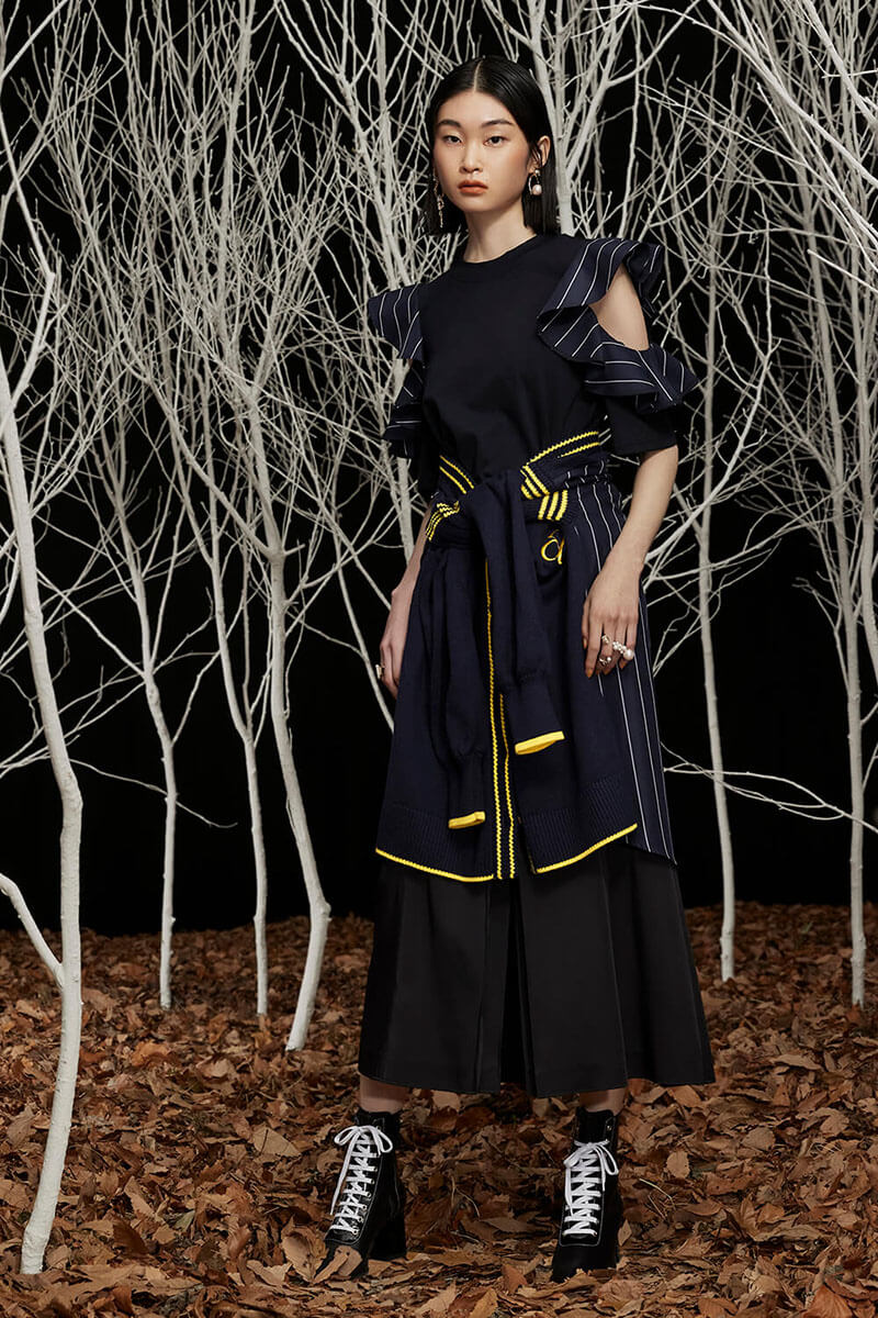 You Won't Be Able To Resist The East Meets West Aesthetic In This Collection From ADEAM