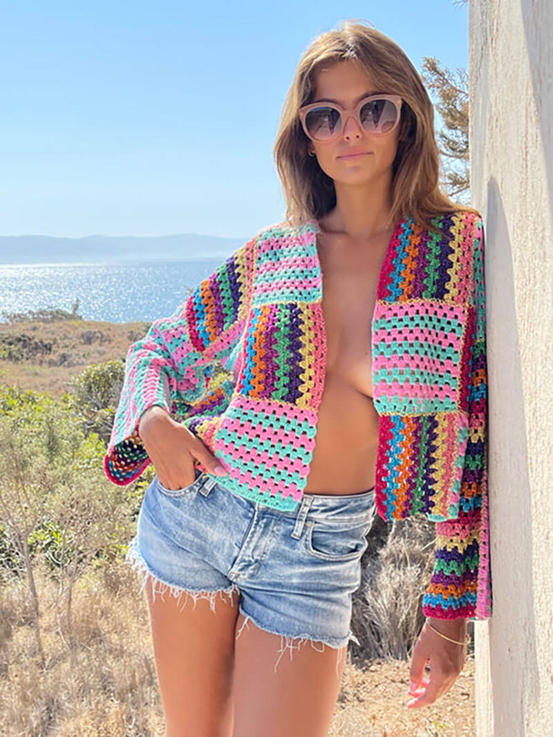 Our Favorite Colorful Knitwear For Summer Is Waiting For You At Rose Carmine