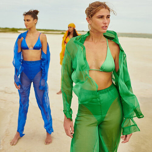 Look Chic At The Beach With New Favorites From Baobab Swim