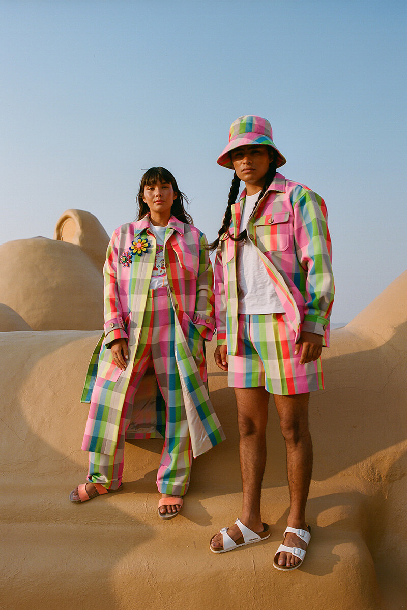 Invite Some Sunshine Into Your Wardrobe With Mira Mikati SS22 Collection