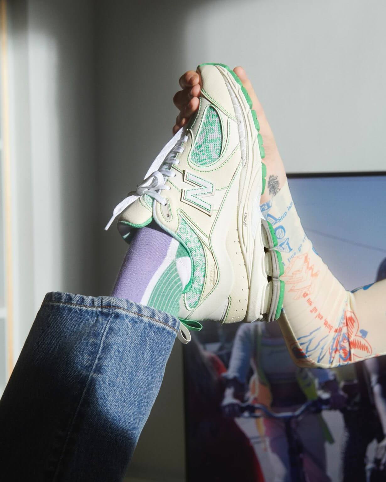 Ganni x New Balance Sneaker Collab To Drop Soon - The Cool Hour | Style Inspiration | Shop Fashion