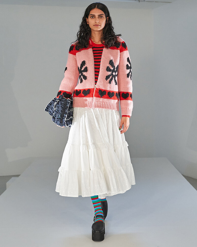 Shake Up Your Wardrobe With Playful Spring Styles From Molly Goddard