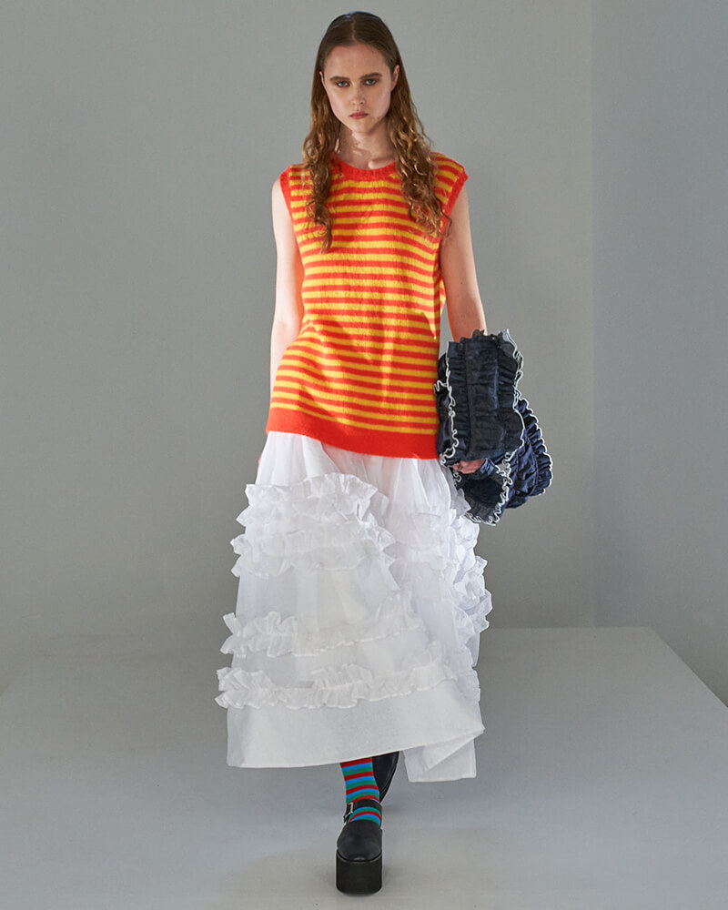 Shake Up Your Wardrobe With Playful Spring Styles From Molly Goddard