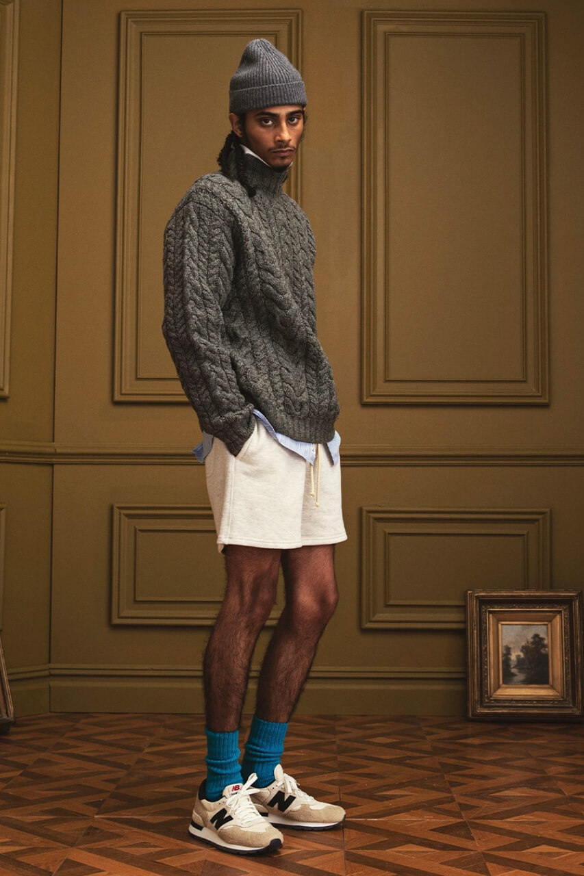 Here's A First Look At Aime Leon Dore’s Teddy Santis New Balance Collection