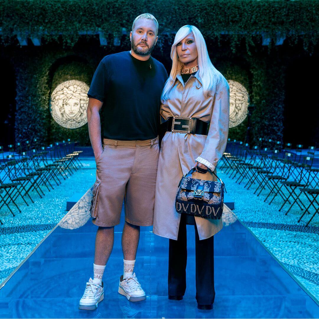 Spilling All The Details On The Fendi x Versace Surprise Collection