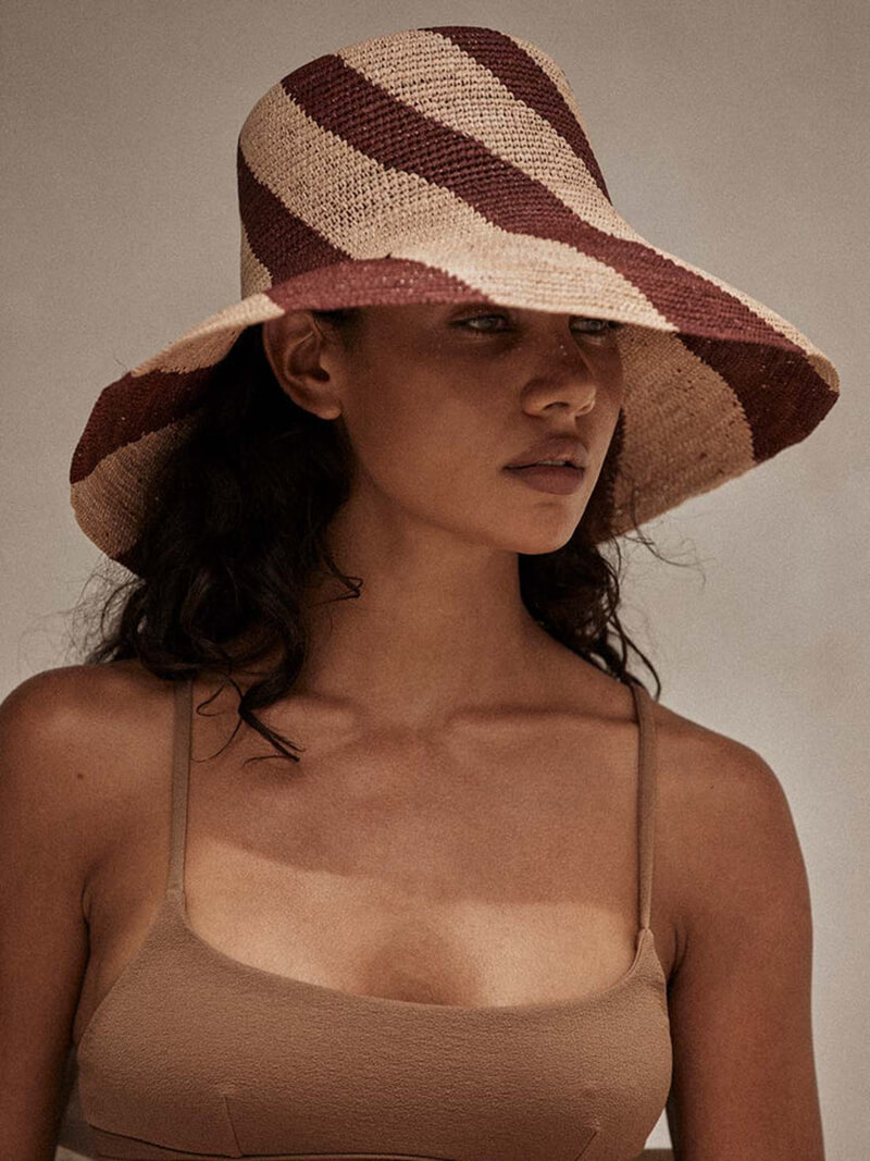 Luxe Sunhats For Any Time of Day From Jace Banu