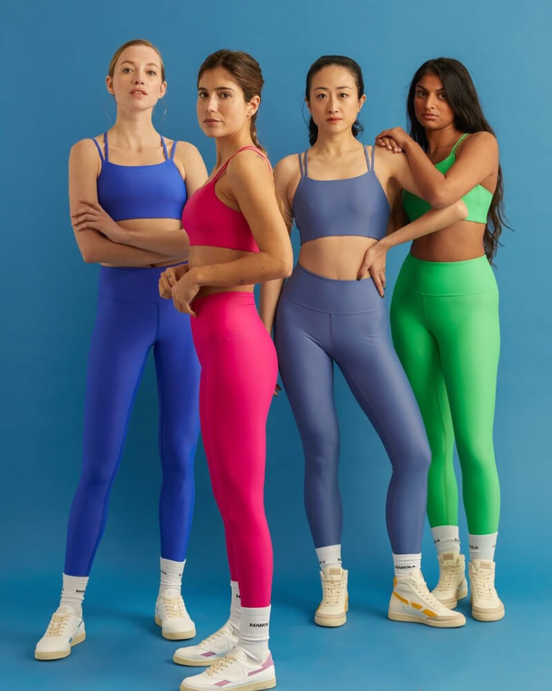 Embrace Luxury Fashion In Your Activewear When You Shop Manola