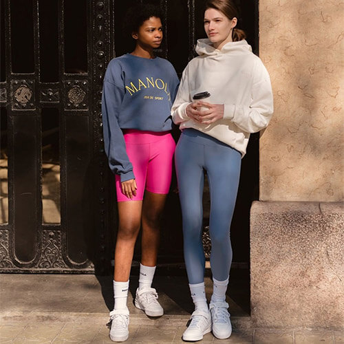 Embrace Luxury Fashion In Your Activewear When You Shop Manola