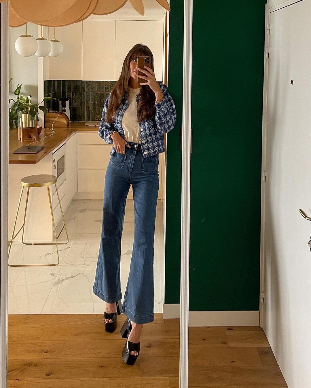10 Stylish Spring Outfits You Can Wear With Jeans