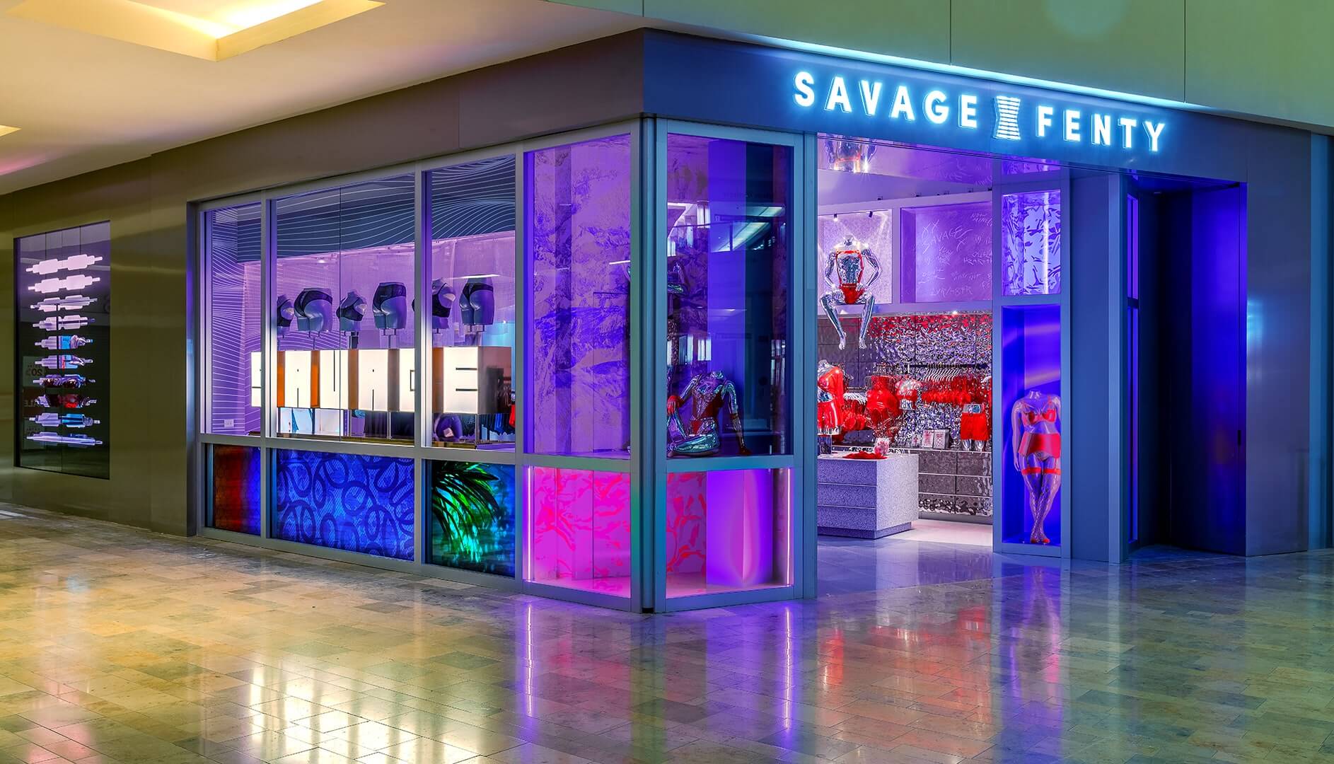 Savage x Fenty Stores Continue To Expand In 2022