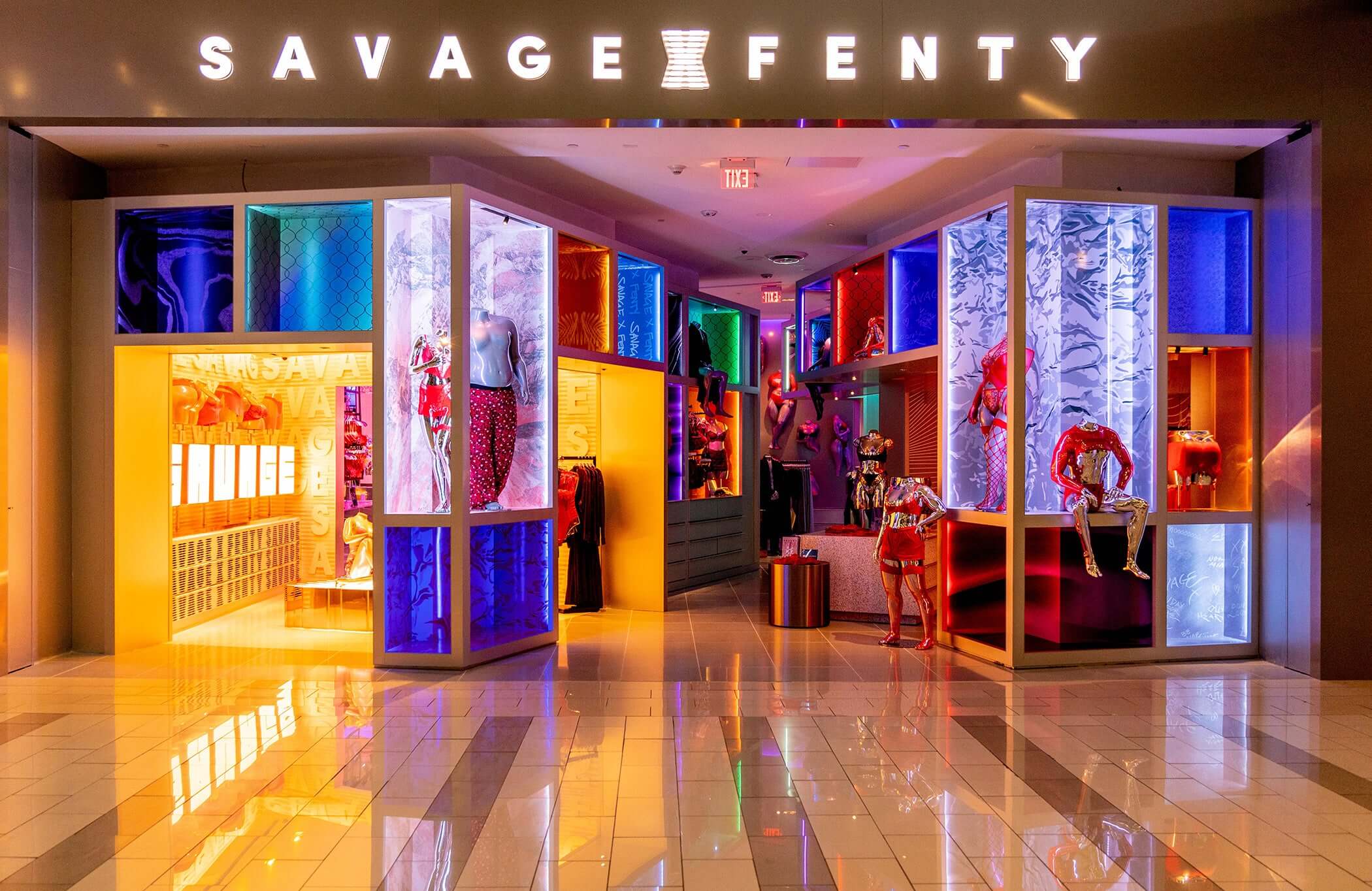 Savage x Fenty Stores Continue To Expand In 2022