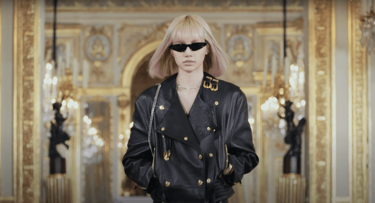 Blackpink’s Lisa Stars In Celine’s Winter 2022 Runway