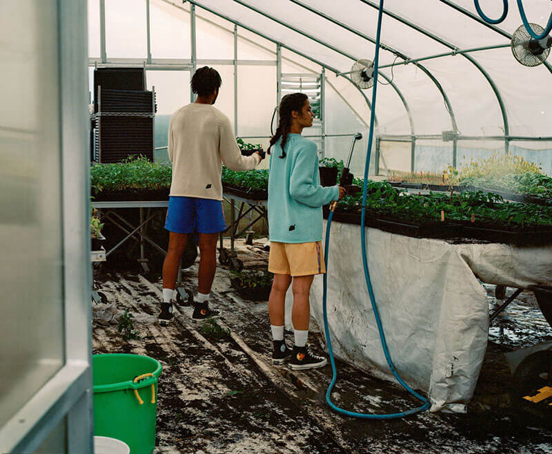 Fashion and Agriculture Come Together In This Unlikely Collection