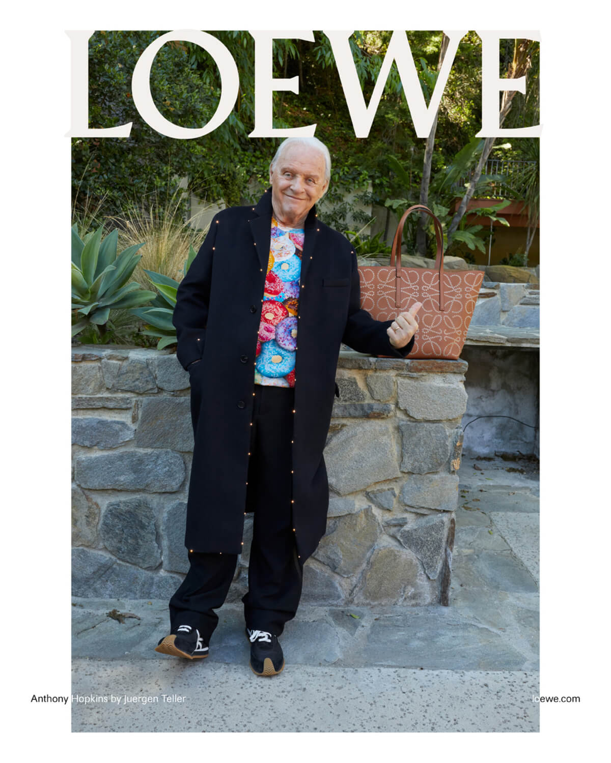 Loewe Enlists Celebrities To Showcase Pre-Fall Campaign