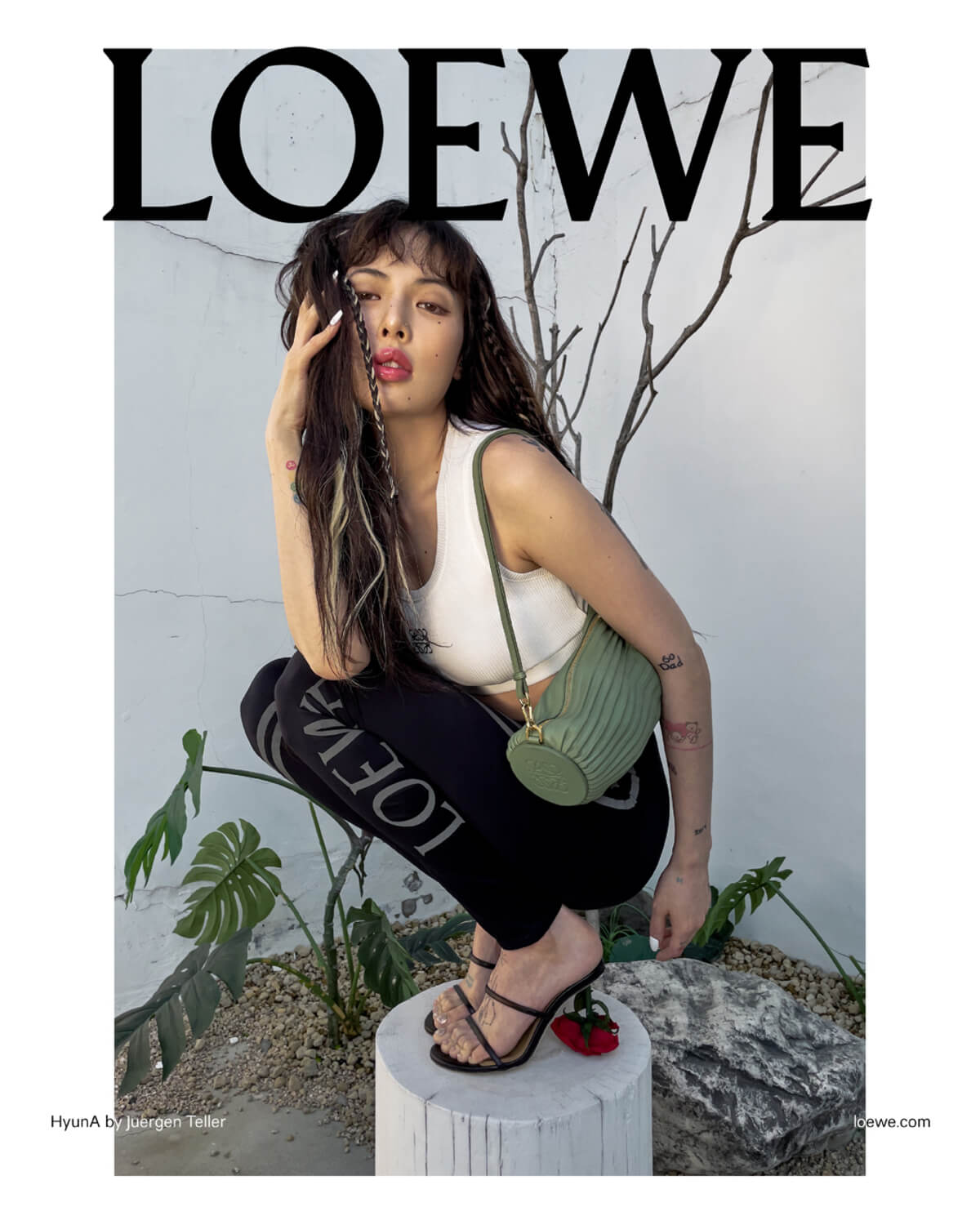 Loewe Enlists Celebrities To Showcase Pre-Fall Campaign