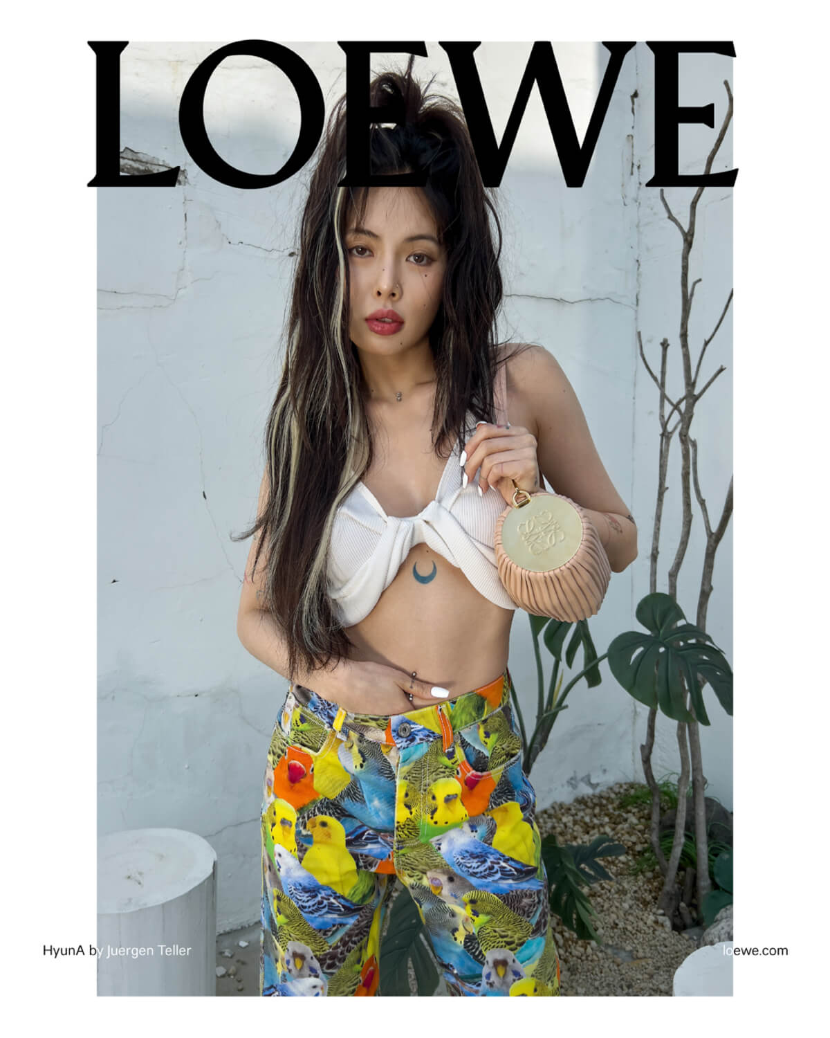 Loewe Enlists Celebrities To Showcase Pre-Fall Campaign