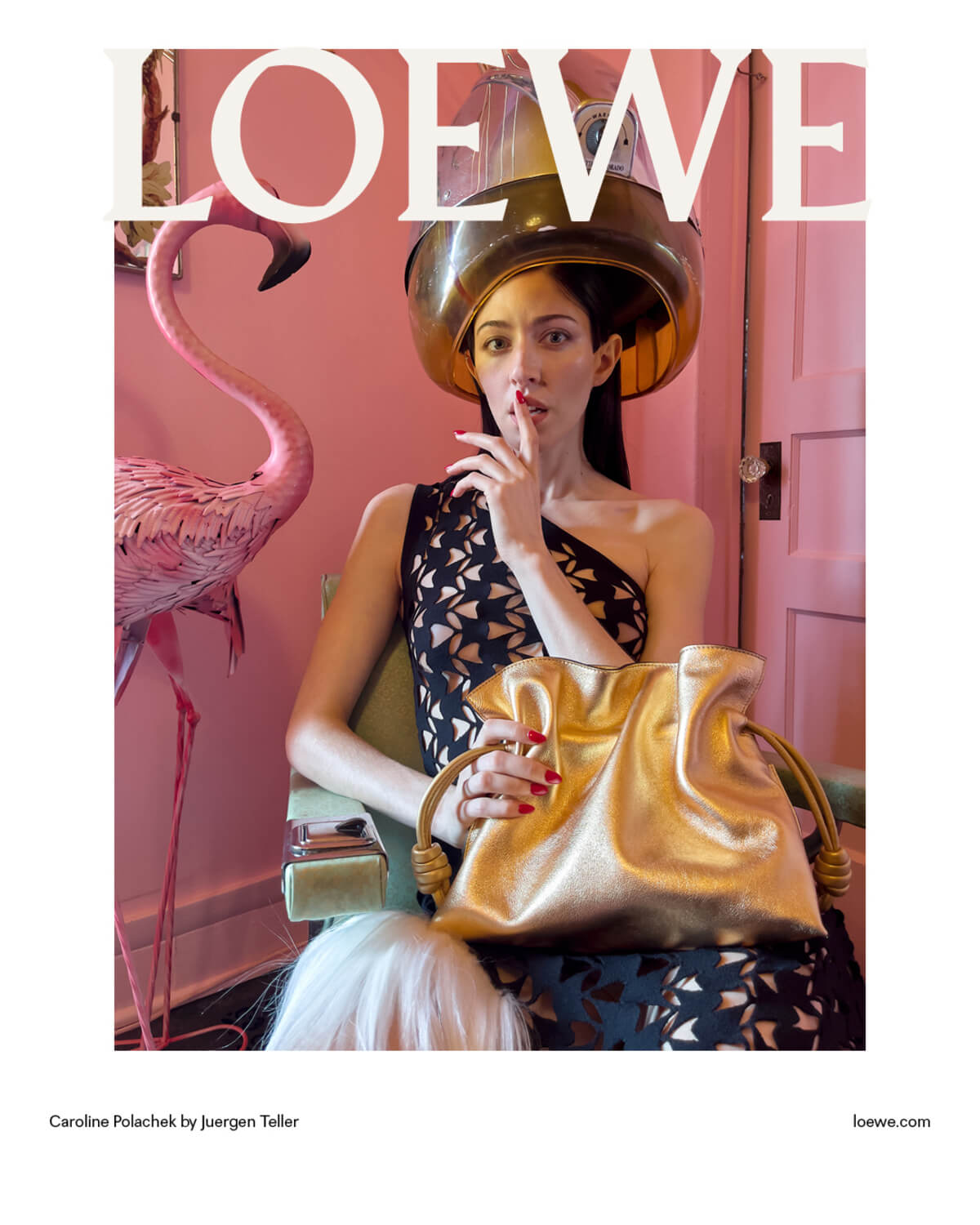 Loewe Enlists Celebrities To Showcase Pre-Fall Campaign