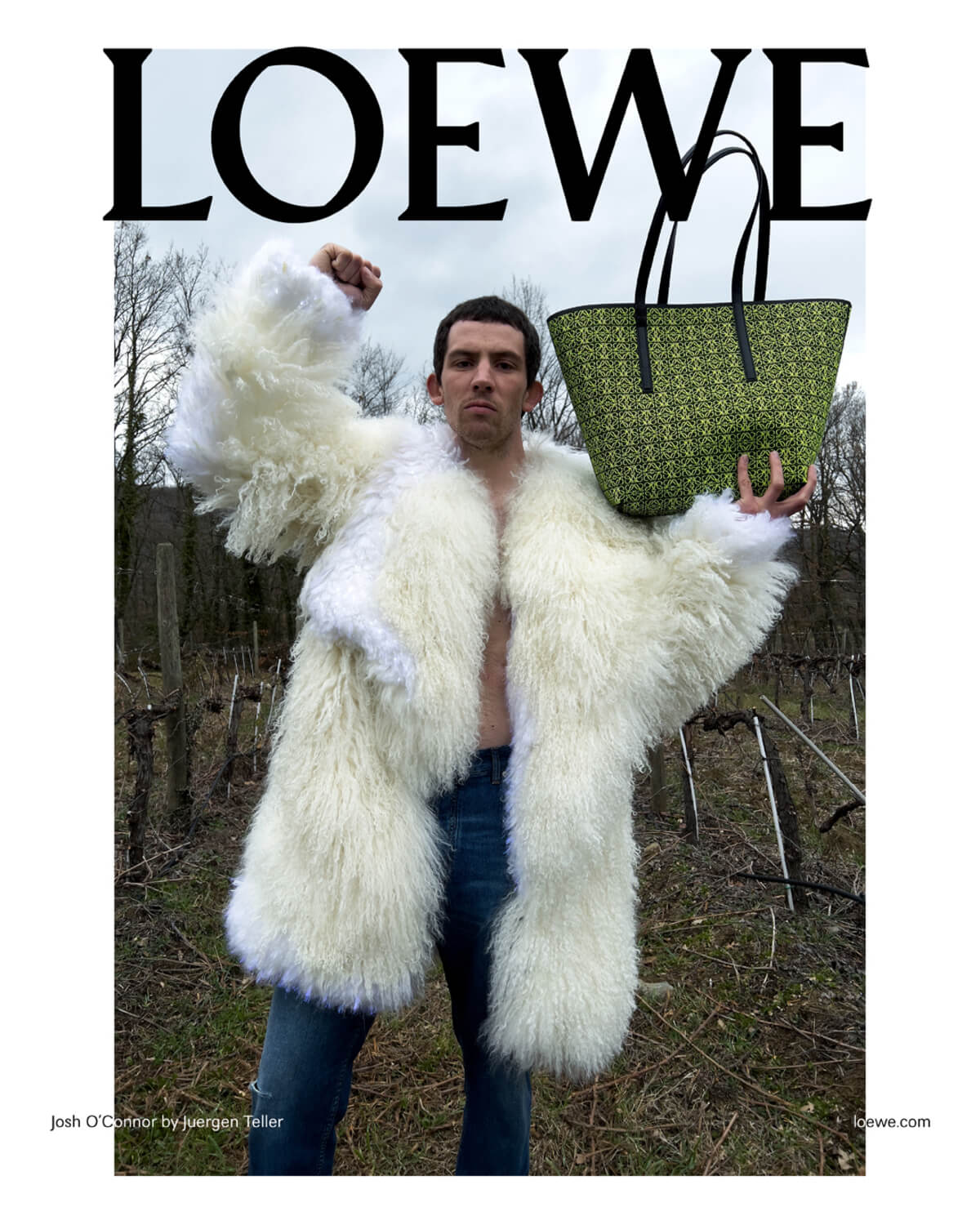 Loewe Enlists Celebrities To Showcase Pre-Fall Campaign