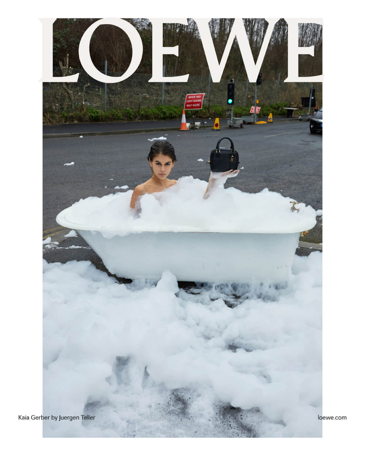 Loewe Enlists Celebrities To Showcase Pre-Fall Campaign