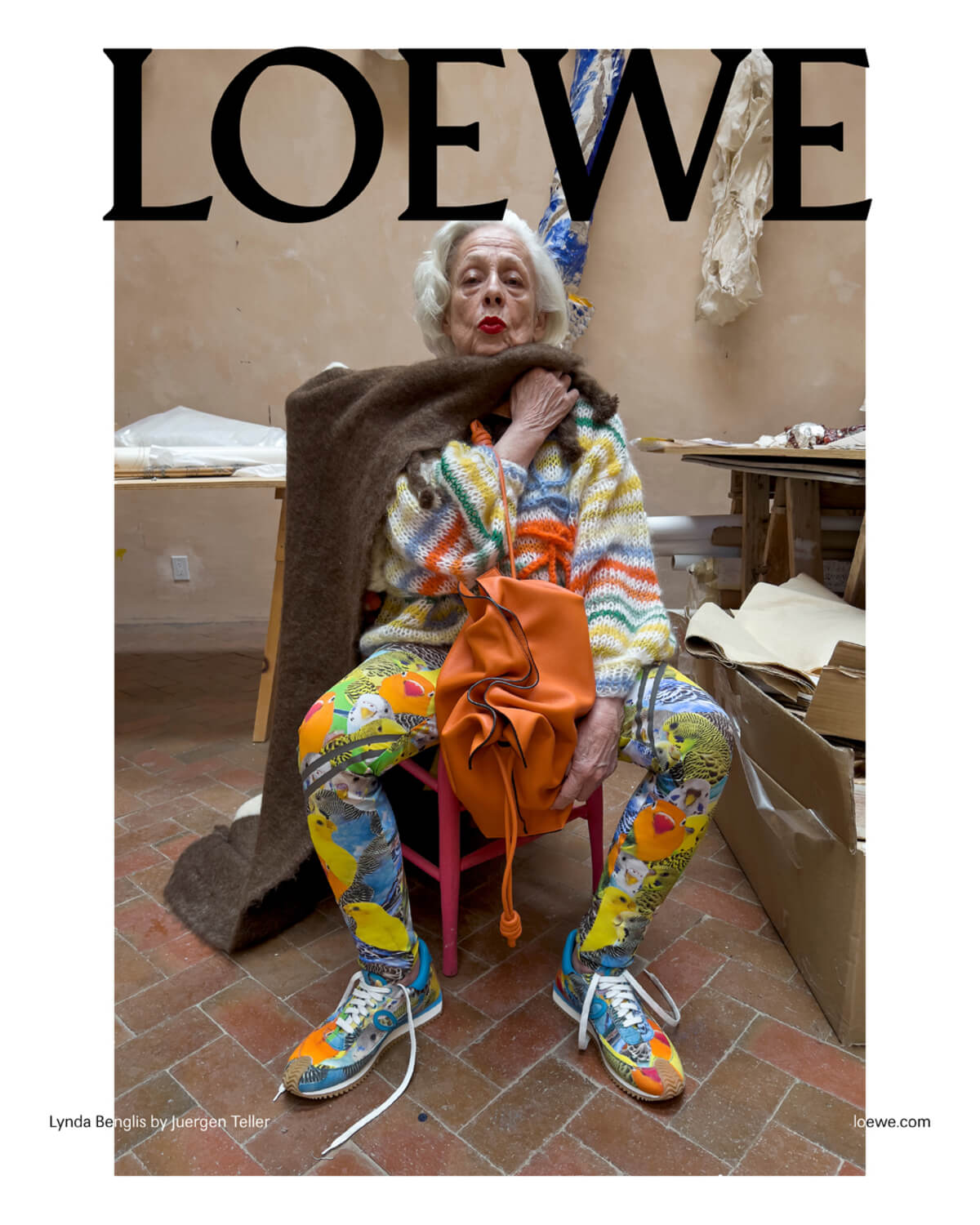 Loewe Enlists Celebrities To Showcase Pre-Fall Campaign