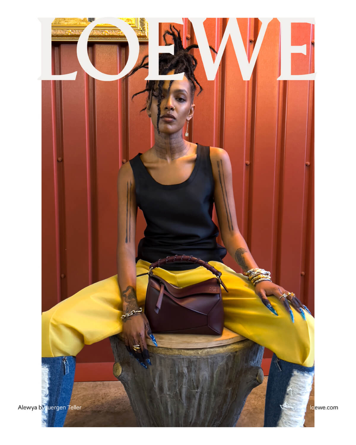 Loewe Enlists Celebrities To Showcase Pre-Fall Campaign