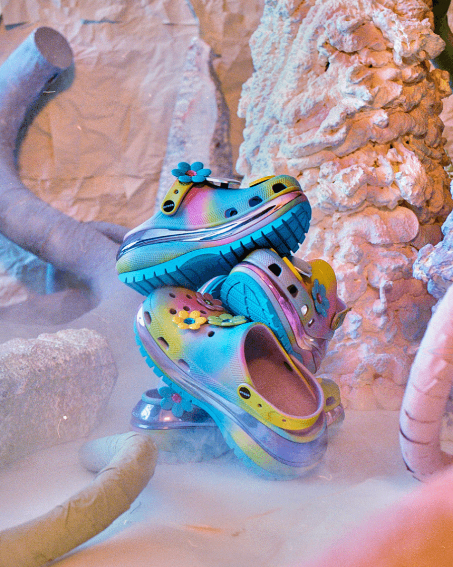 Crocs To Debut Funky Collection With Lazy Oaf